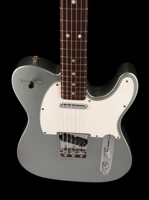 vPre Owned 2005 Fender Custom Shop 1960’s Telecaster Closet Classic Inca Silver With Case