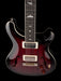 Used PRS SE Hollowbody Standard Fire Red Burst with OHSC