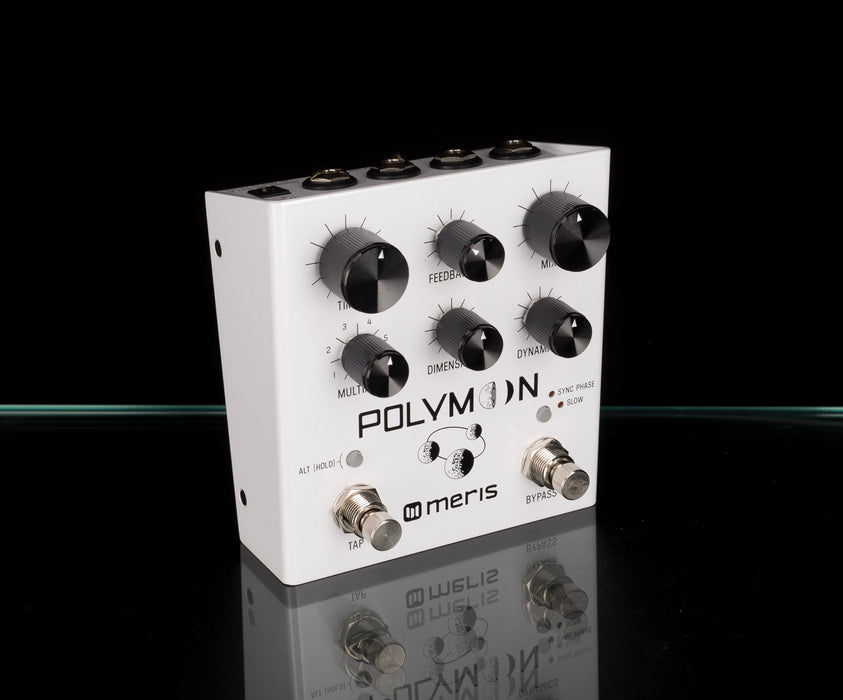 Used Meris Polymoon Modulated Delay Guitar Effect Pedal