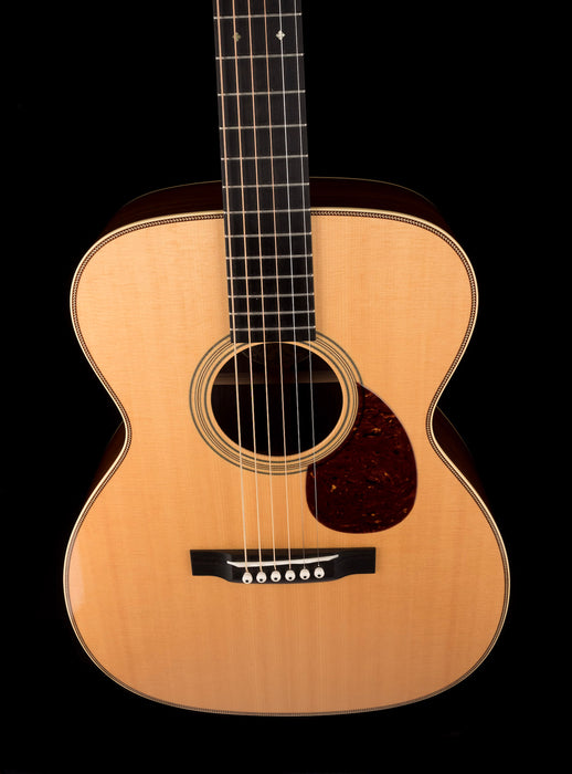 Pre Owned Collings Traditional Series OM2H T Natural With OHSC