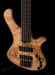 Mayones BE Elite EP 5 String Bass Guitar Trans Natural Satine Eye Poplar Top With Case