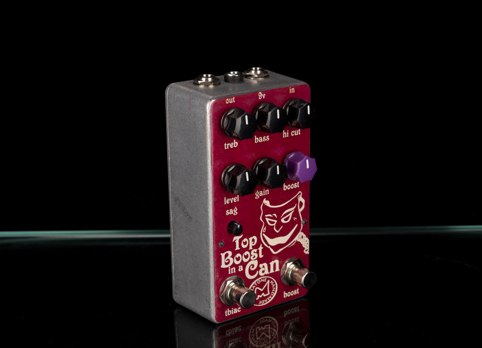 Menatone Top Boost In A Can Overdrive Guitar Effect Pedal