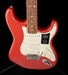 Fender Limited Edition Player Strat Pau Ferro Fingerboard Fiesta Red Electric Guitar