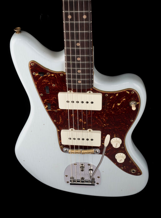 Fender Custom Shop 1962 Jazzmaster Journeyman Relic Super Faded Aged Sonic Blue