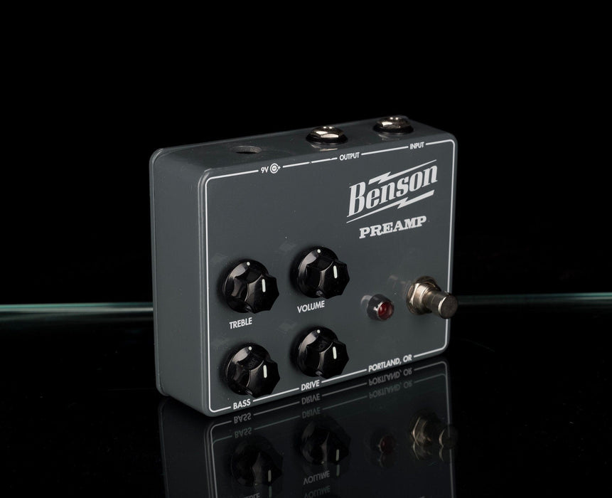 Used Benson Preamp Pedal