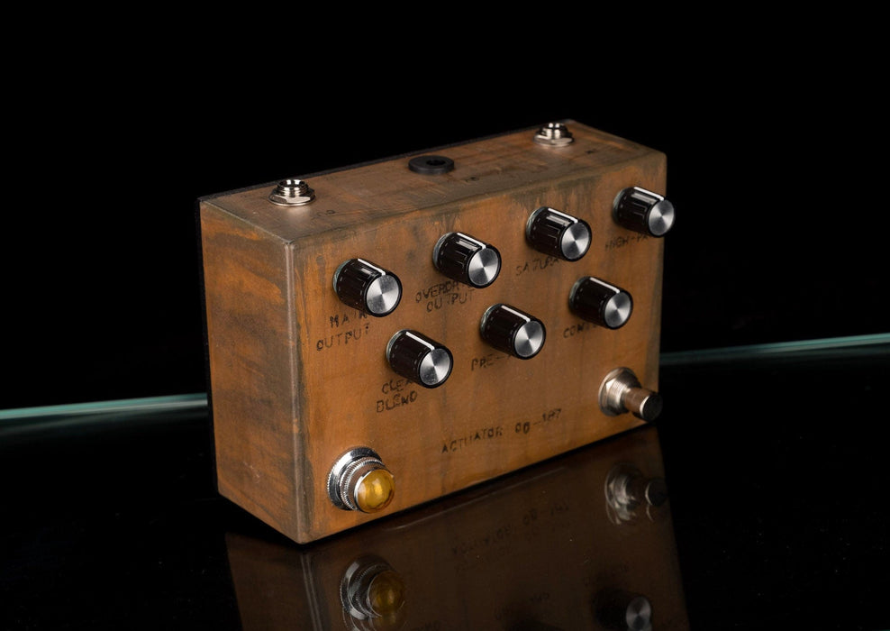 Used Industrialectric Actuator OD-187 Germanium Overdrive Pedal