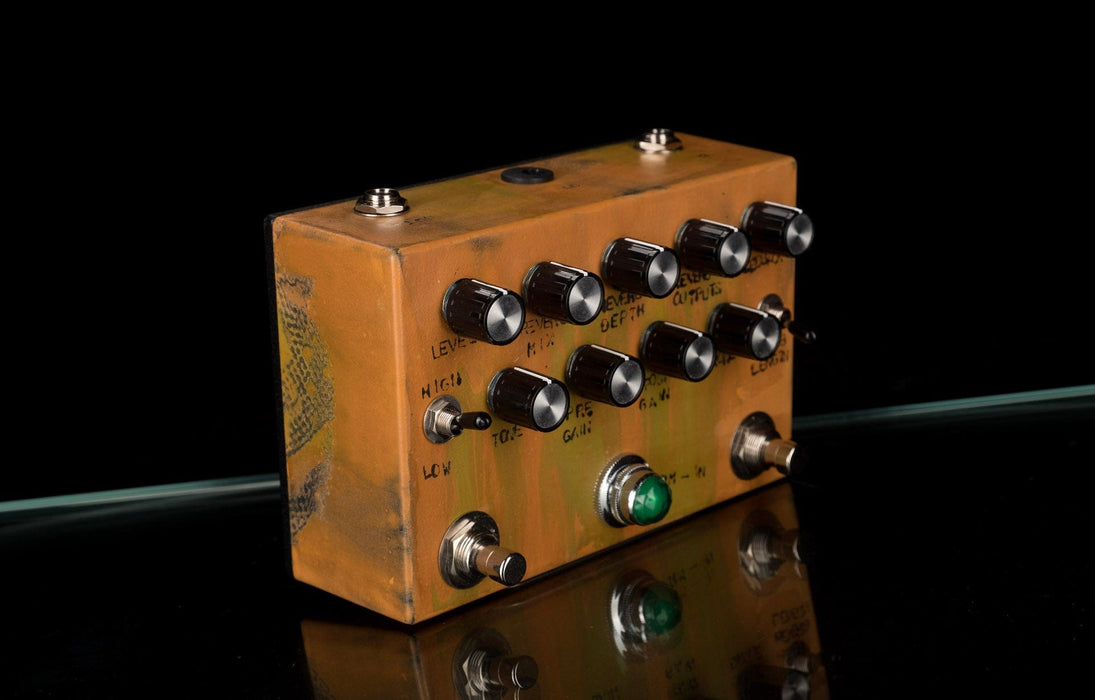 Used Industrialectric RM-1N Reverb Pedal