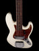 Pre Owned 2018 Fender Custom Shop '60 Jazz Bass Journeyman Olympic White With OHSC