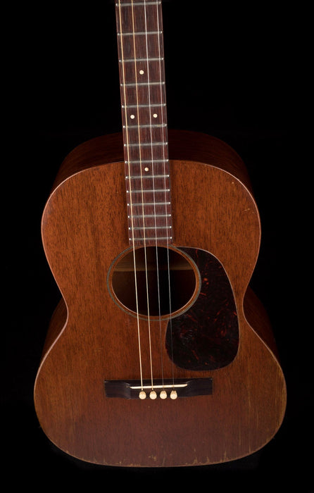 Pre Owned Vintage 1957 Martin 5-15T Tenor Acoustic Guitar With Case