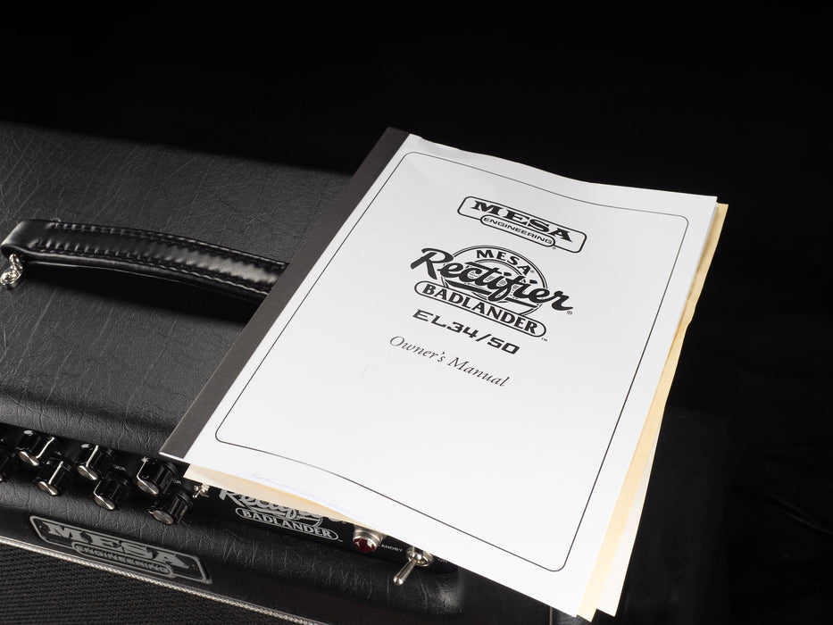 Pre Owned Mesa-Boogie Badlander 112 Guitar Amp Combo