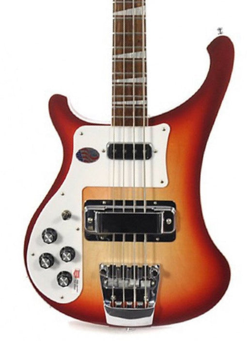 Rickenbacker 4003 Left Handed Bass Guitar Fireglow With OHSC