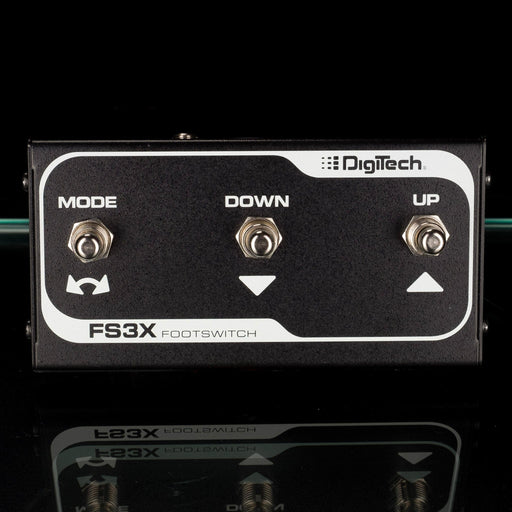 Used Digitech FS3X 3-Button Footswitch