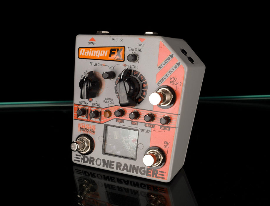 Used Rainger FX The Drone Rainger Digital Delay With Box — Truetone Music