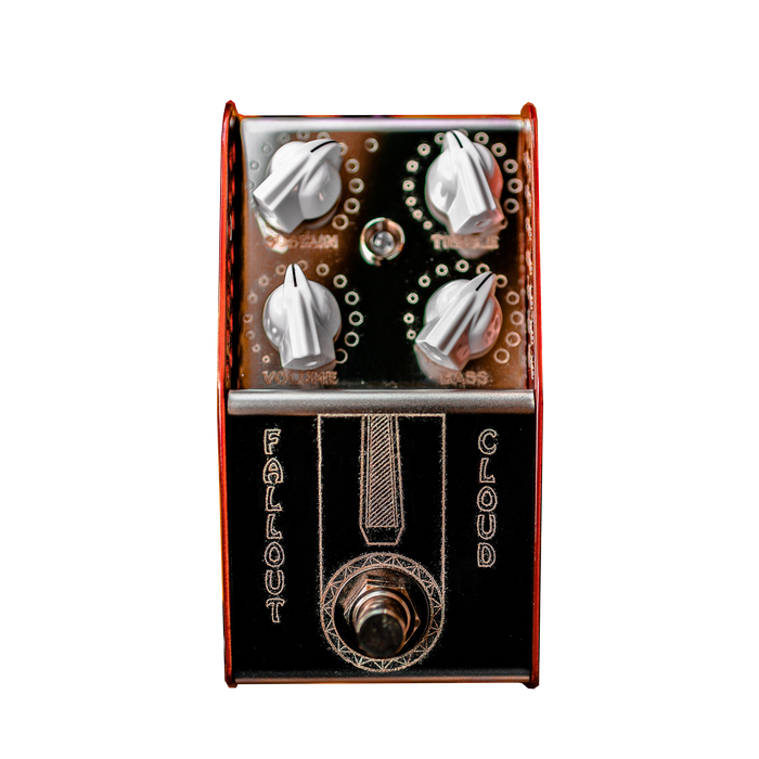 fallout cloud pedal Thorpy FX Limited Edition BC108 Fallout Cloud Fuzz Guitar Effect Pedal — Truetone Music