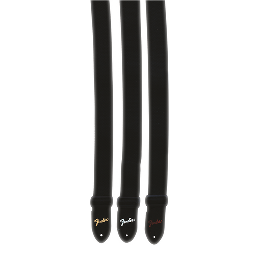 Fender Economy Strap 2" Black Poly Straps