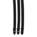 Fender Economy Strap 2" Black Poly Straps