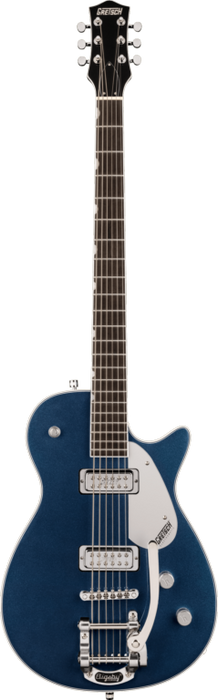Gretsch G5260T Electromatic® Jet™ Baritone with Bigsby®, Laurel Fingerboard, Midnight Sapphire Electric Guitars