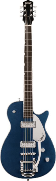 Gretsch G5260T Electromatic® Jet™ Baritone with Bigsby®, Laurel Fingerboard, Midnight Sapphire Electric Guitars
