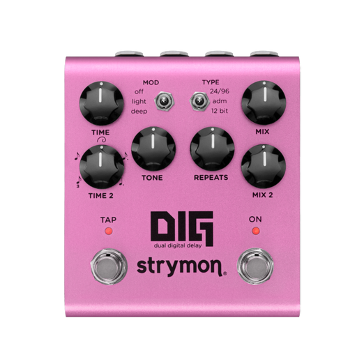 Strymon DIG Dual Digital Delay V2 Pedal