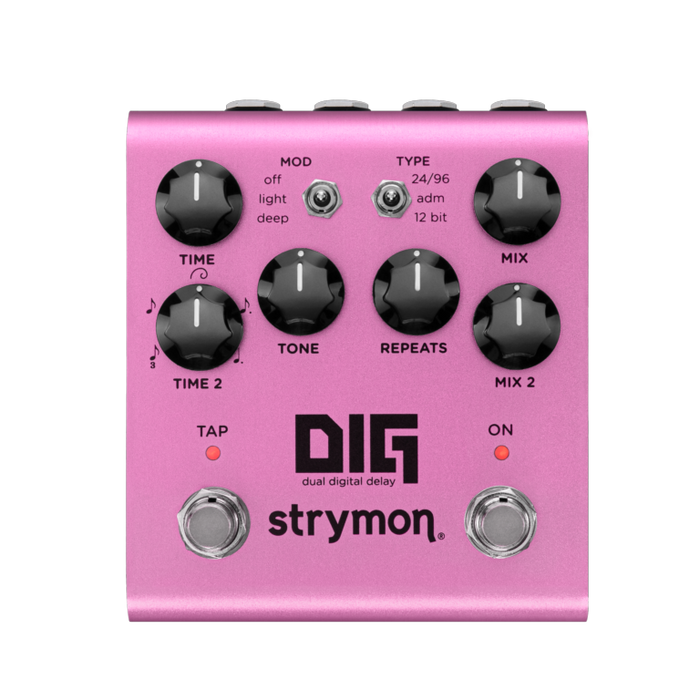 Strymon DIG Dual Digital Delay V2 Pedal