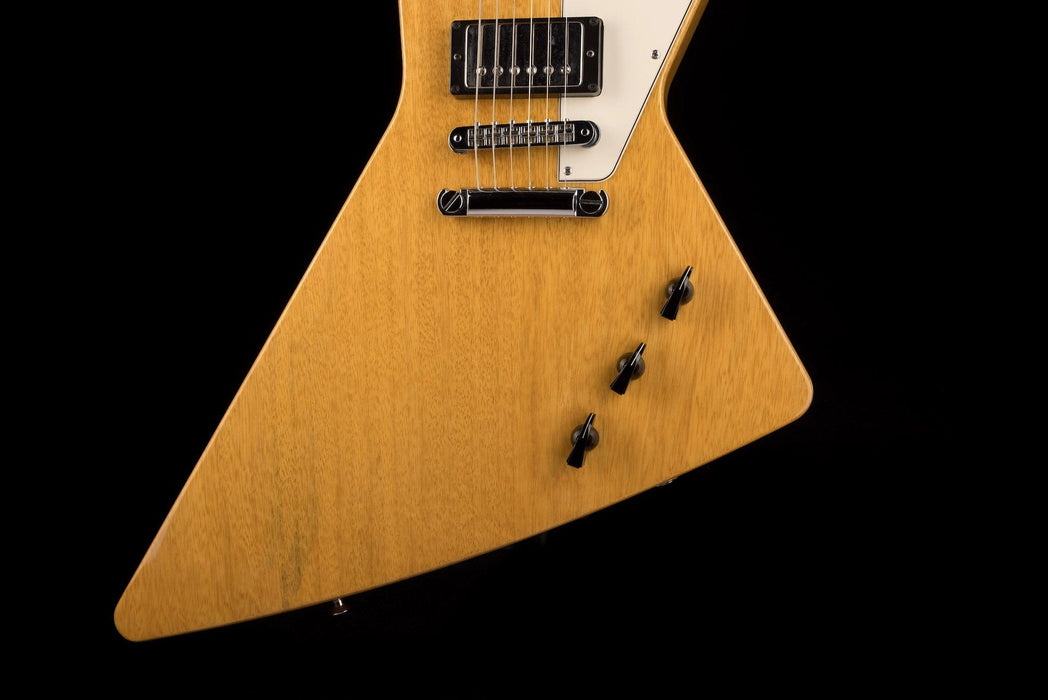 Pre-Owned Hamer Limited Edition Rick Nielsen Futura Korina Natural with OHSC