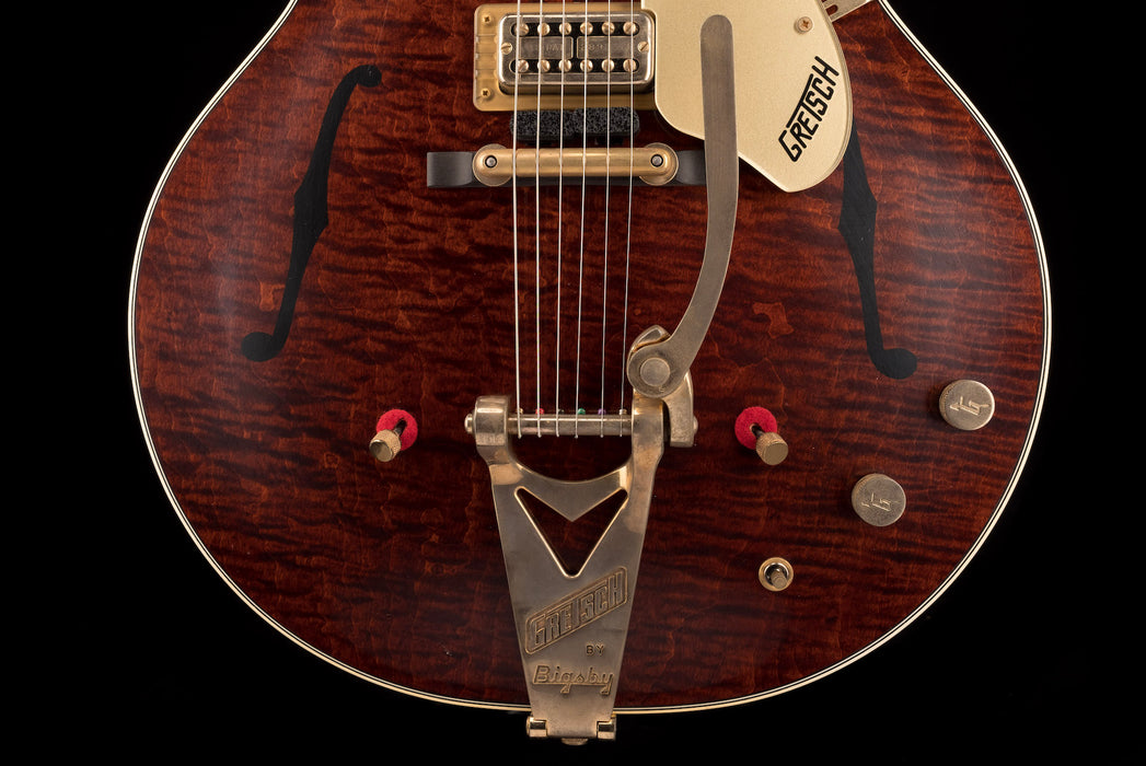 Gretsch Custom Shop Masterbuilt Stephen Stern G6122-66 1966 Country Gentleman Relic Walnut Stain