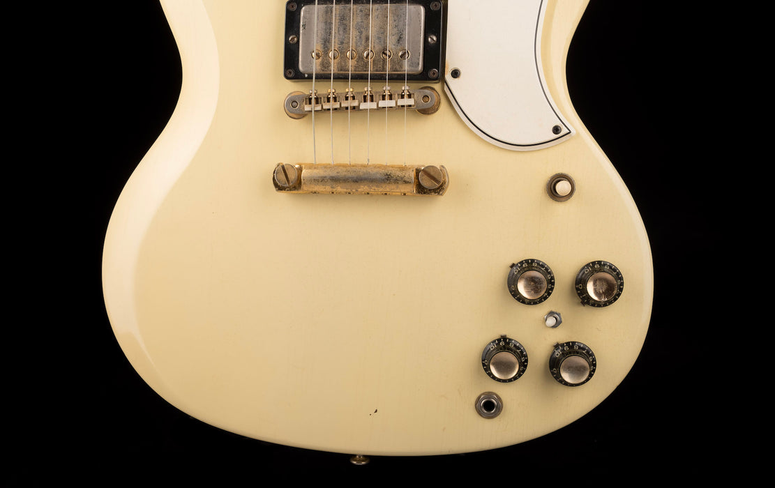 Neil Schon Collection Vintage 1962 Gibson SG Custom White with OHSC
