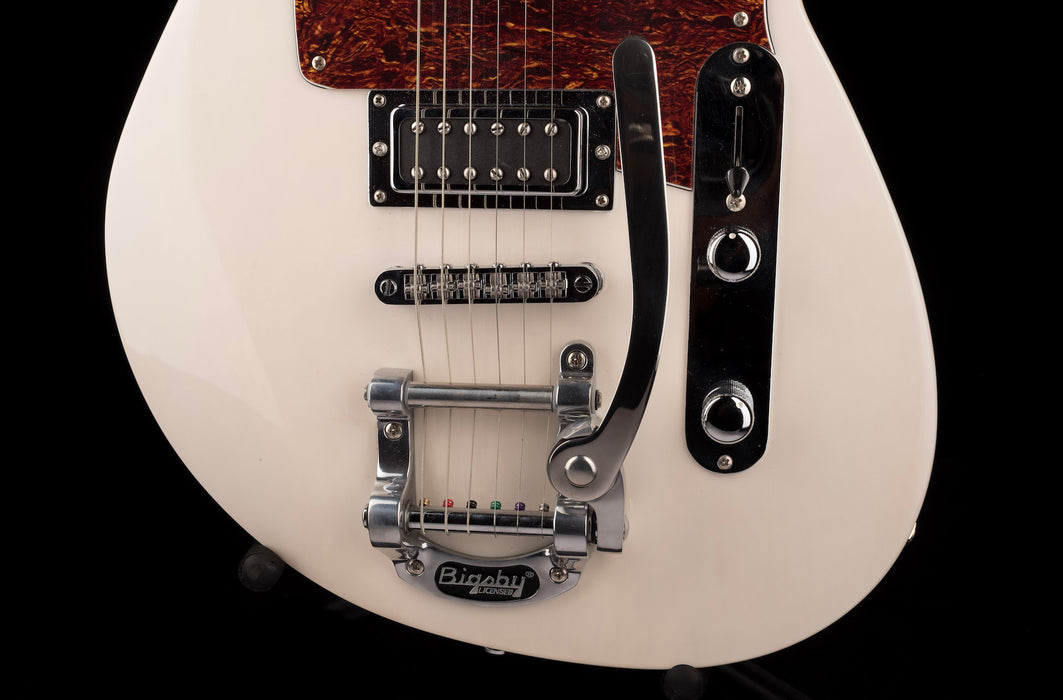 Pre Owned Reverend Flatroc RB White With Case