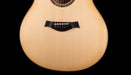 Taylor Custom Grand Orchestra Quilted Big Leaf Maple and Lutz Spruce Catch # 30 With Case