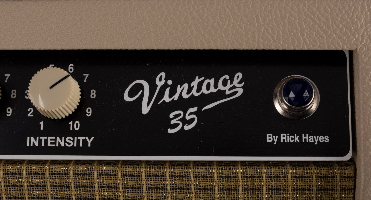 Pre-Owned 2018 Vintage Sound Amps Vintage 35 1x12" Blonde Guitar Amp Combo W/ Original Cover