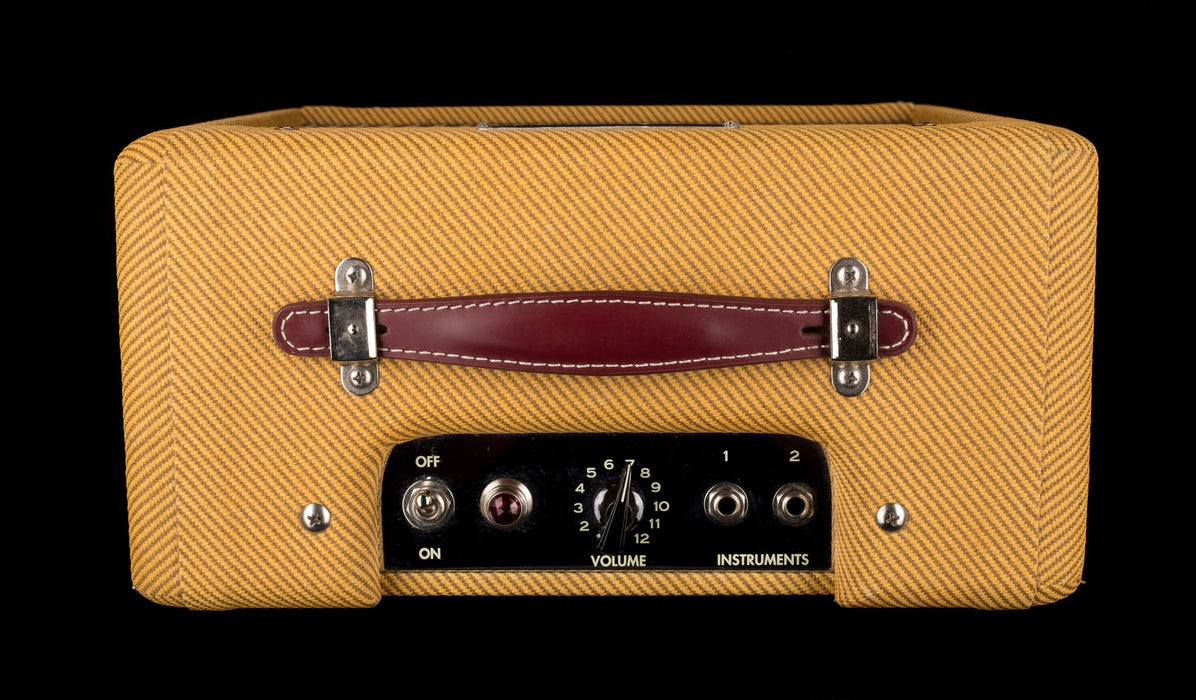 Used Fender 57 Custom Champ Tweed Guitar Amp Combo