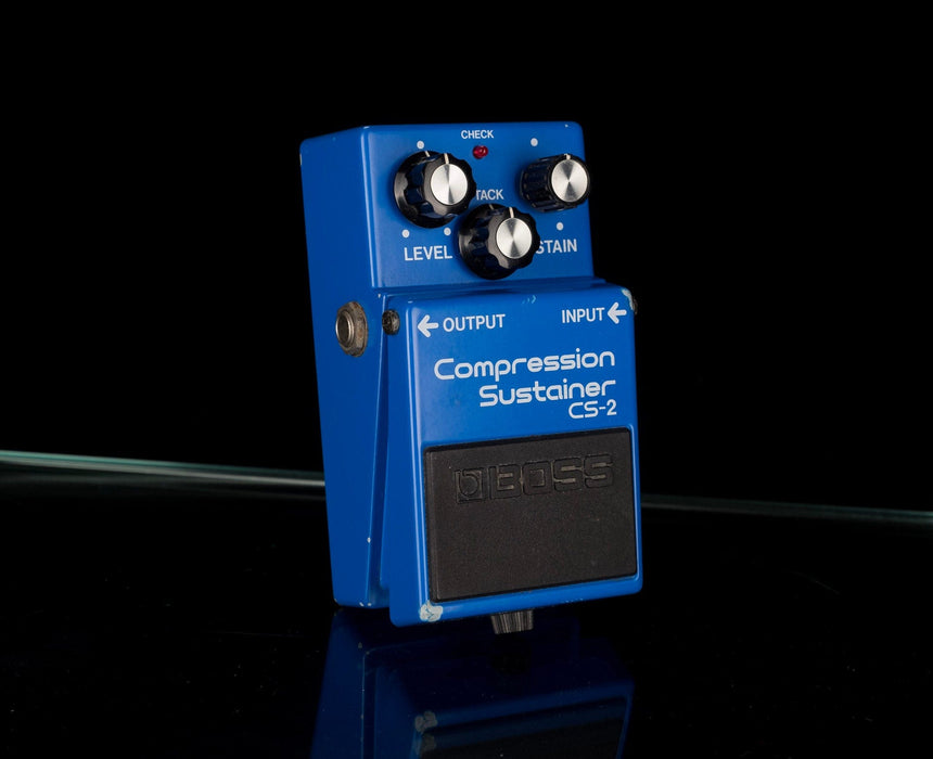 Used Boss CS-2 Compression Sustainer Pedal