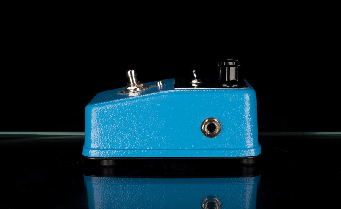 Used Tru-Fi Octavia Fuzz Guitar Pedal Blue with Box