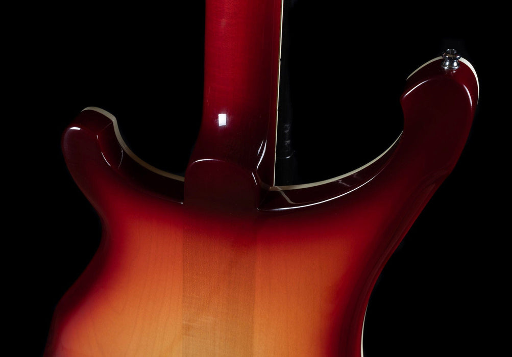 Used 2014 Rickenbacker 4003 Stereo Bass Guitar FireGlo with OHSC