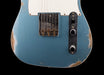 Pre Owned 1960 Fender Custom Shop Telecaster Custom Relic Blue Agave With OHSC