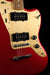 Used Squier Deluxe Jazzmaster ST Candy Apple Red