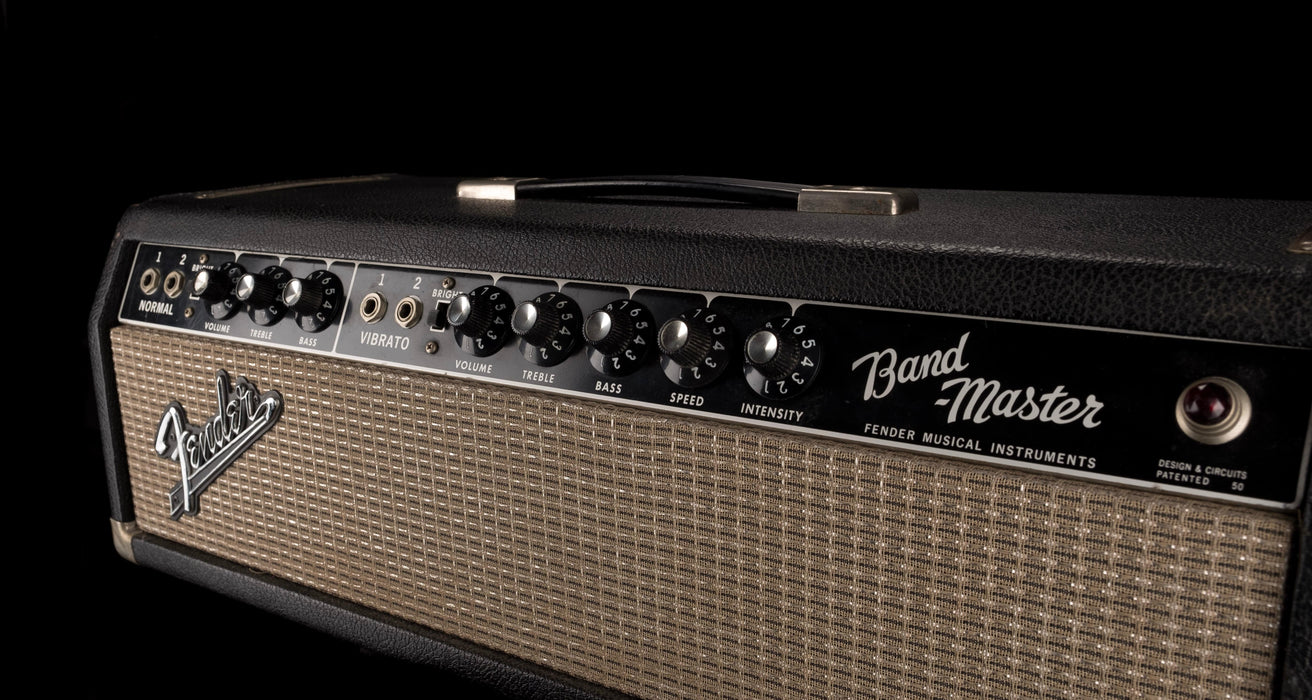 Pre Owned Vintage 1965 Fender Bandmaster Head And 2x12 Cabinet