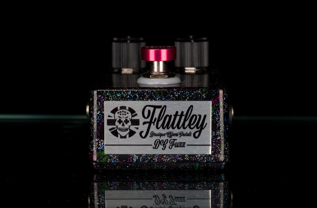 Flattley Guitar Effect Pedals Platinum Series DG Fuzz Guitar Pedal