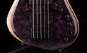 Mayones BE Elite 5 EP Eye Poplar Top 5 String Bass Guitar Dirty Purple Blue Burst Gloss