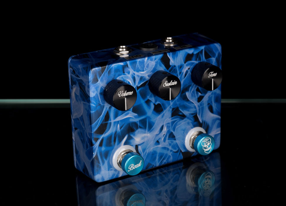 Flattley Guitar Effect Pedals Platinum Series Solaris Pro Fuzz with Boost Guitar Pedal