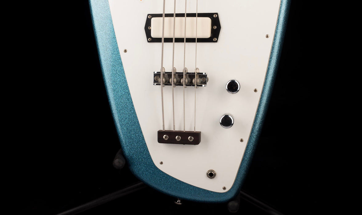Pre Owned Hallmark by Shade Swept-Wing Reissue Bass Blue Sparkle With OHSC