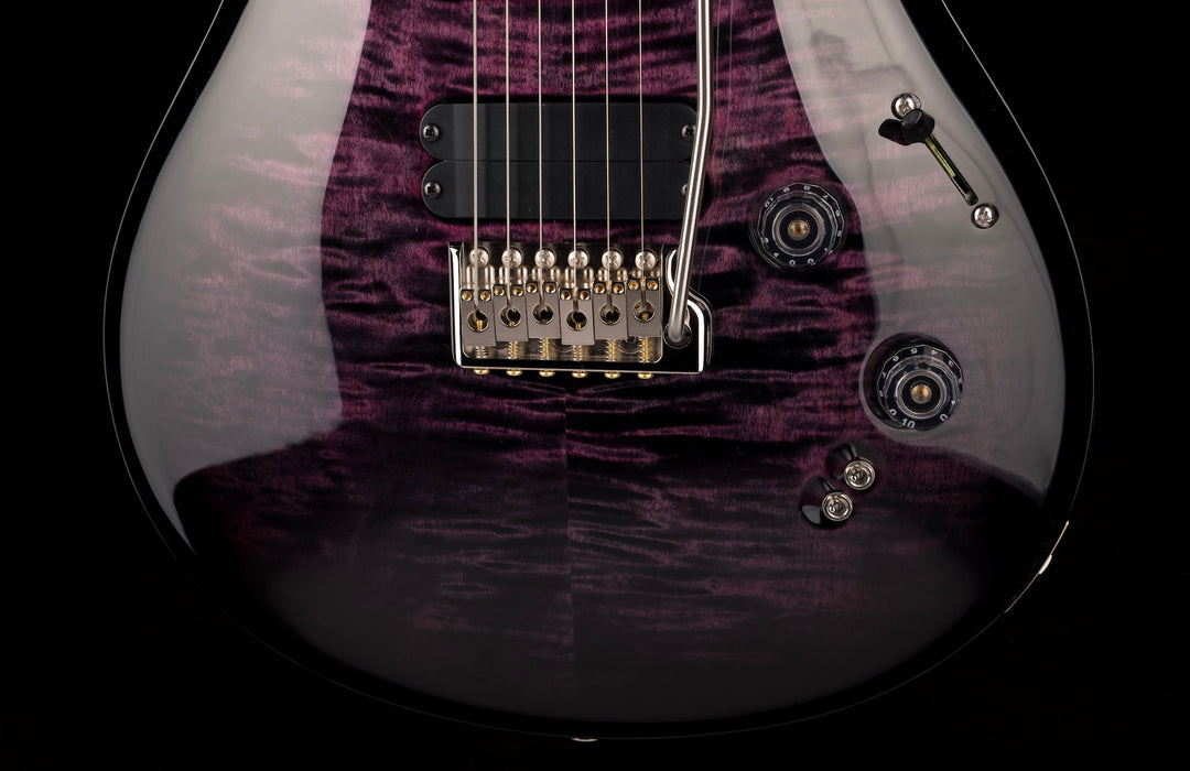 PRS Core 509 Custom Color Dark Violet Smokewrap Burst with Case