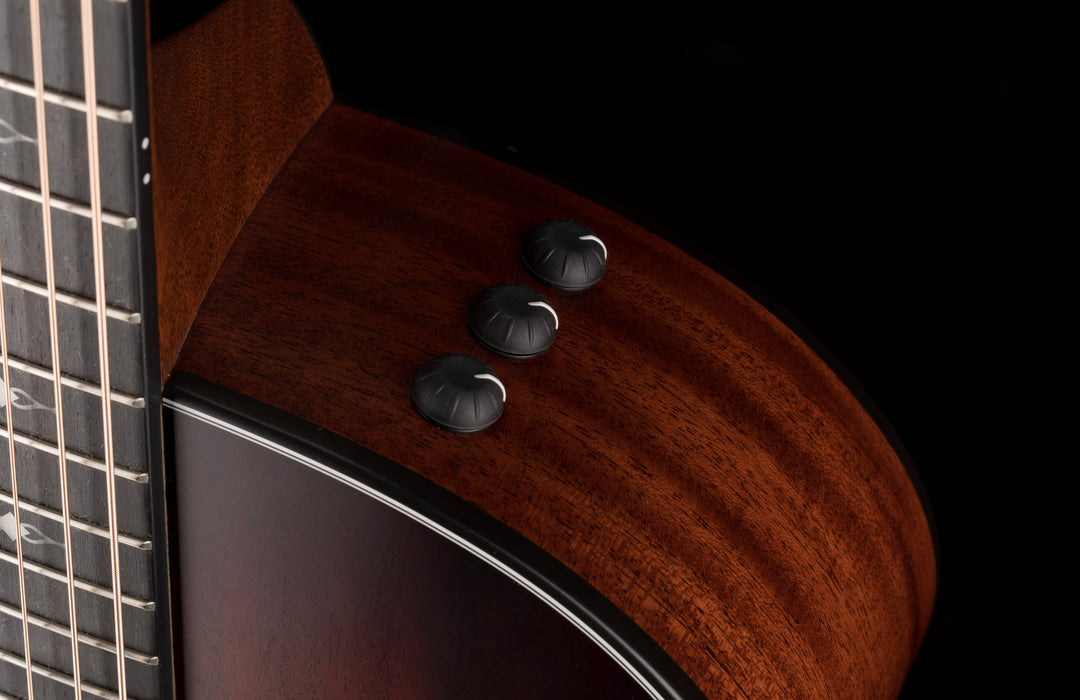 Taylor 324ce LH Left-Handed Acoustic Electric Guitar - Sunburst With Case