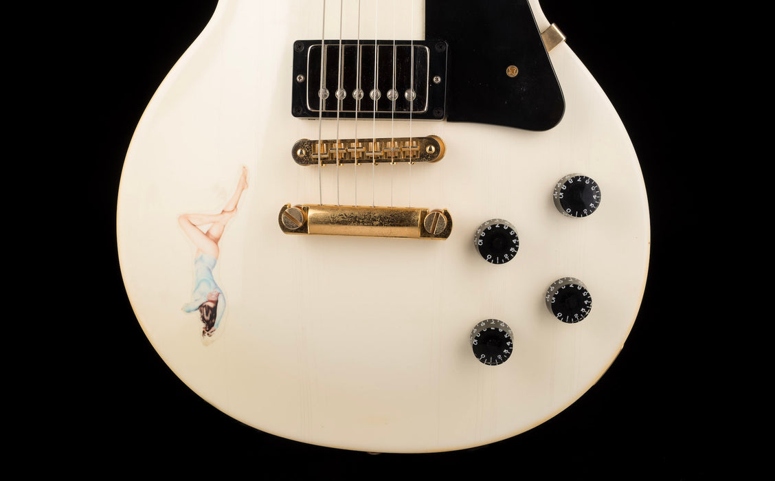 Pre Owned 2008 Gibson Les Paul Studio Alpine White With OHSC