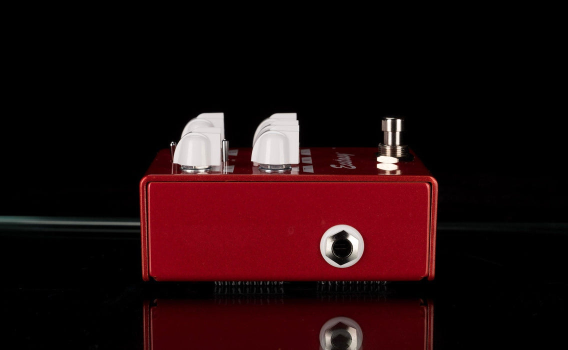 bogner red pedal Used Bogner Ecstasy Red Mini Overdrive with Box — Truetone Music