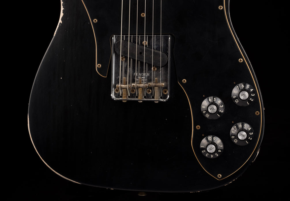 Fender Custom Shop Limited Edition Telecaster Custom Relic Aged Black