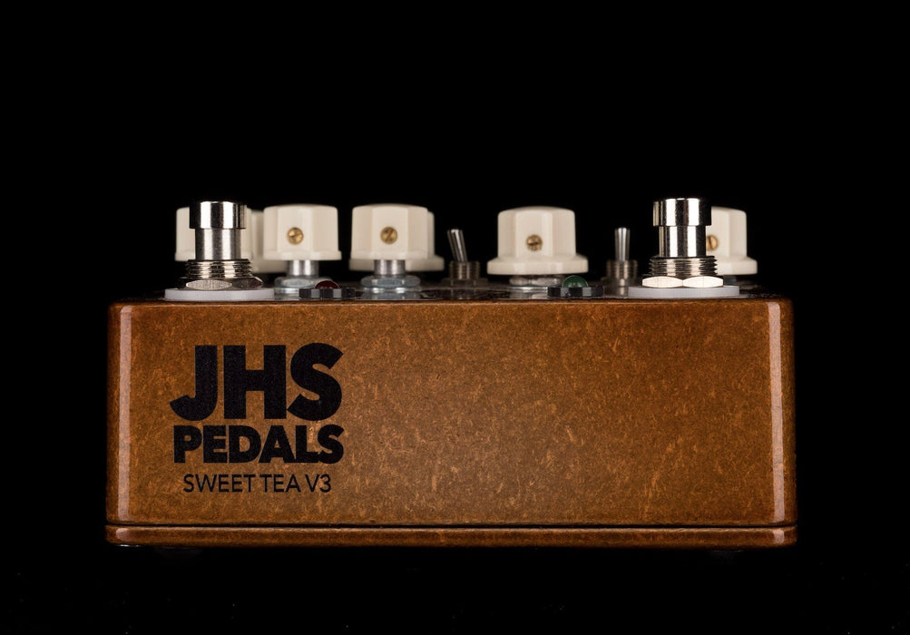 sweet tea pedal Used JHS Sweet Tea Overdrive/Distortion V3 Guitar Effect Pedal With Bo — Truetone Music