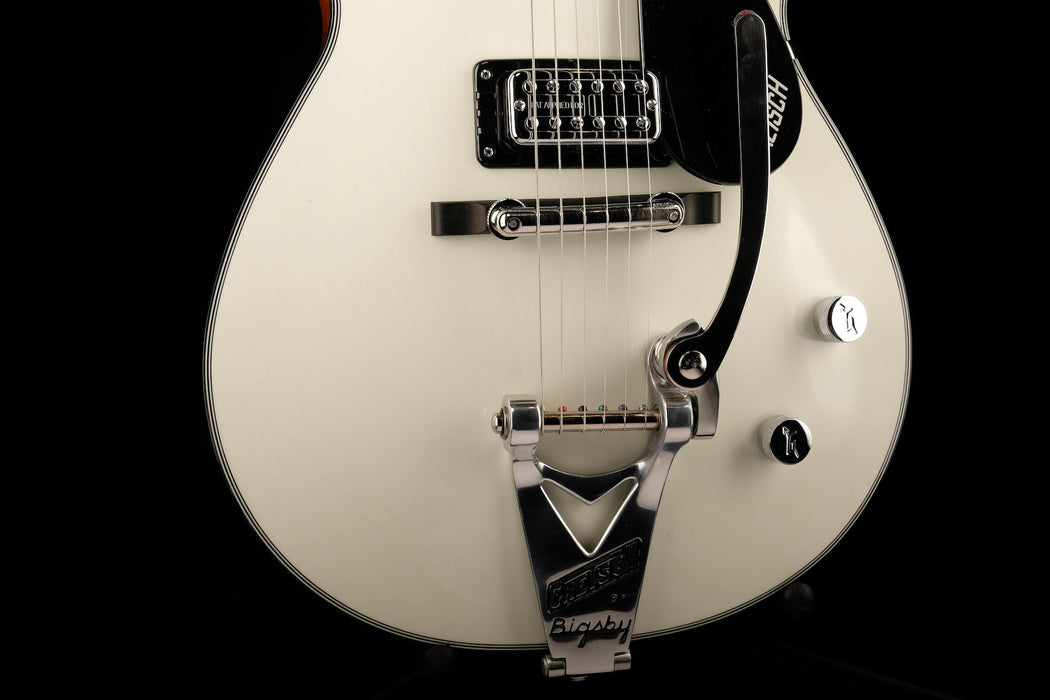 Gretsch Custom Shop Masterbuilt Stephen Stern 1959 Duo Jet NOS Olympic White