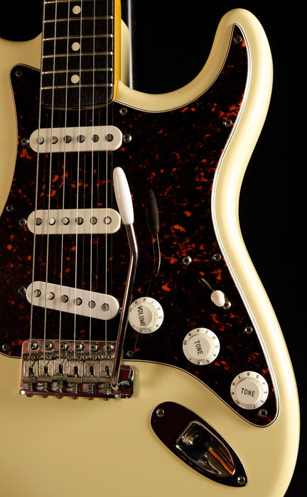 Used 1991 Fender Custom Shop 1969 Reissue Stratocaster Olympic White Electric Guitar With HSC