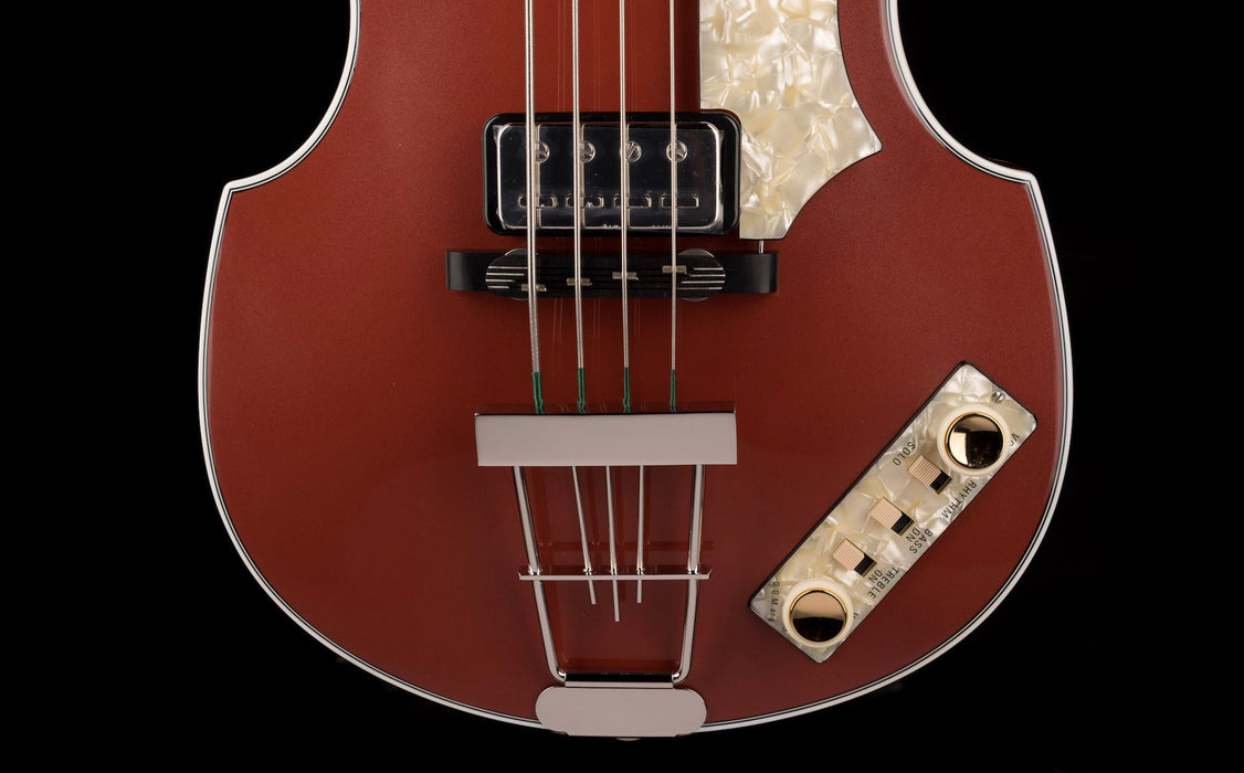 Hofner Limited Edition Pearl Clopper 1962 Violin Bass HOF-H500/1-62-PC-O with Case